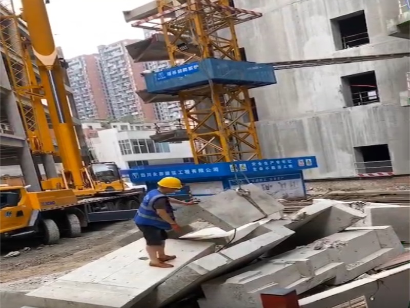 結(jié)構(gòu)靜力拆除